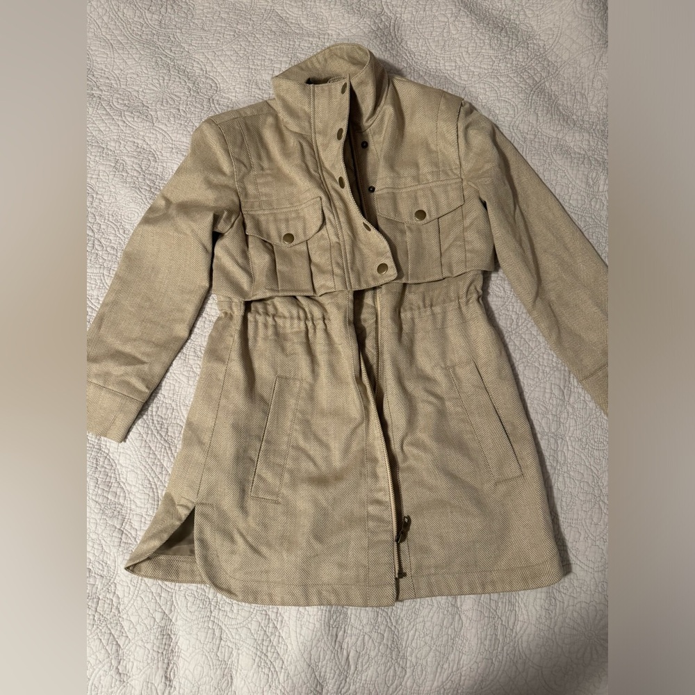Banana republic utility jacket